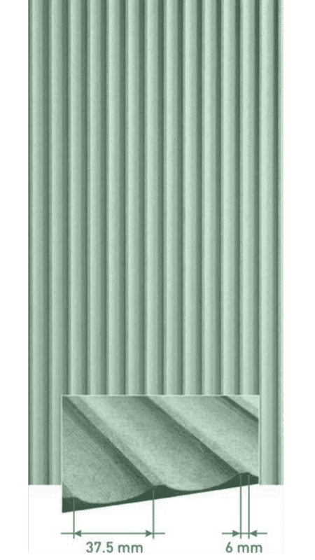 Fluted Panel FP0019 Fluted Panel FP0019