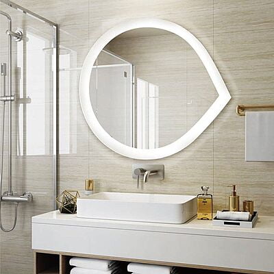 LED Touch Sensor Mirror for Living Room 001