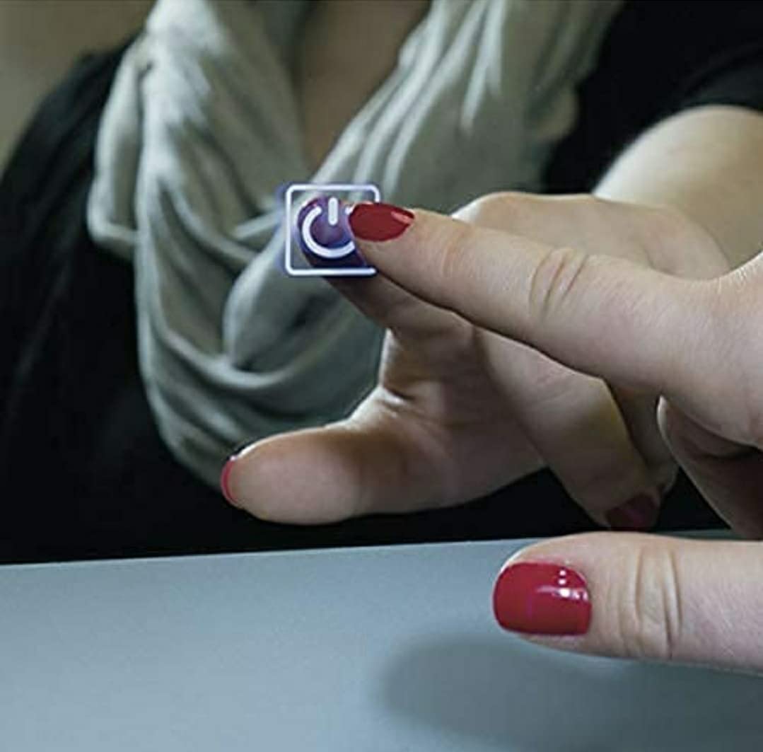 Rectangular LED Touch Sensor Mirror 002