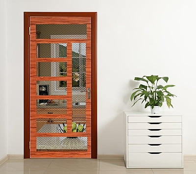 WPC Jali Doors DWJD003