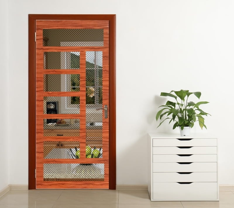 WPC Jali Doors DWJD003 WPC Jali Doors DWJD003