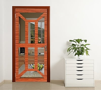 WPC Jali Doors DWJD004