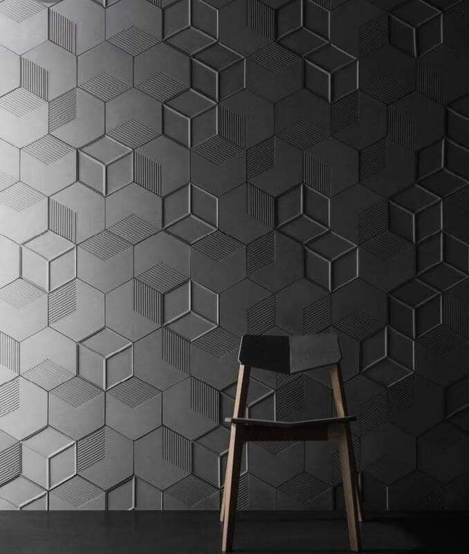 3D HDHMR Wall Panels 3DHWP027