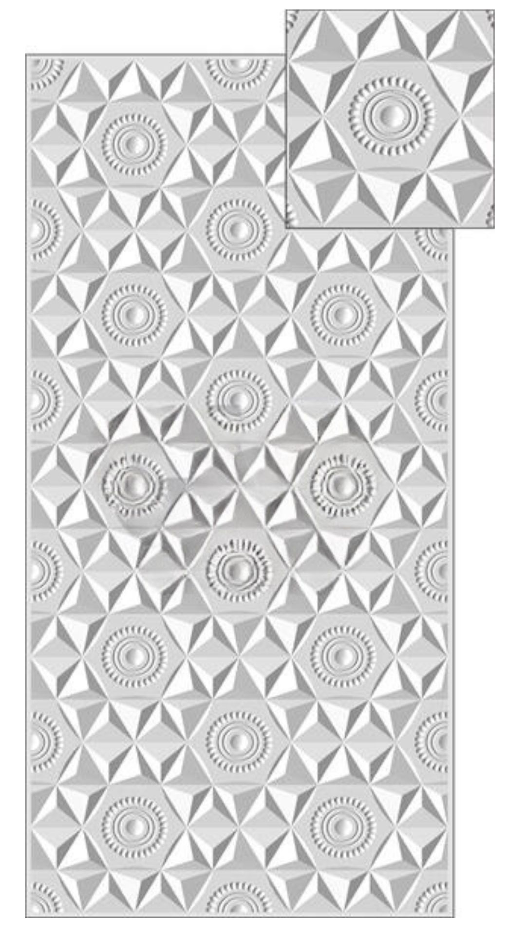 3D Wall Panels 1056