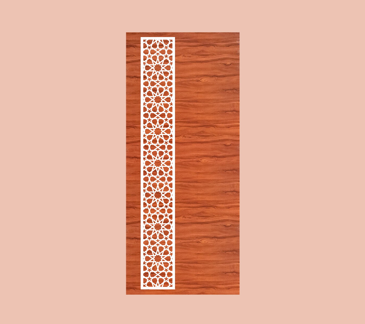 WPC Solid Jali Bathroom Doors – Durable, Waterproof & Stylish Solutions