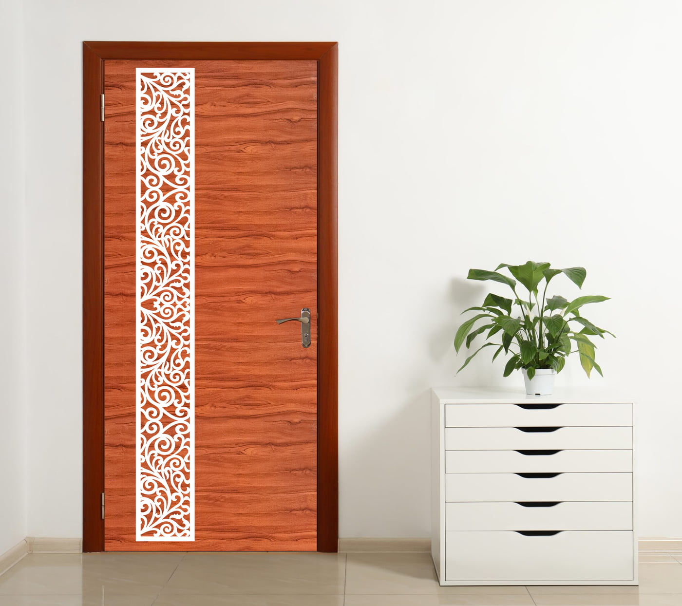 Bathroom Door Jali