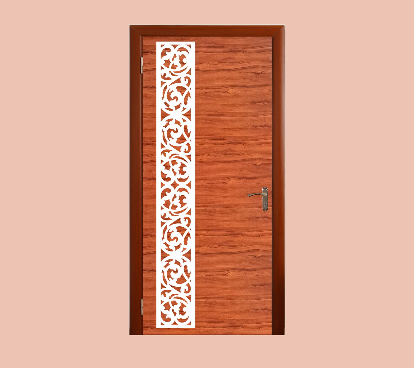 WPC Solid Jali Bathroom Doors – Durable, Waterproof & Stylish Solutions