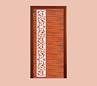 WPC Solid Jali Bathroom Doors DWBD010 WPC Solid Jali Bathroom Doors DWBD010
