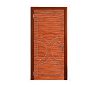 2D WPC Bathroom Doors DWBD002 2D WPC Bathroom Doors DWBD002