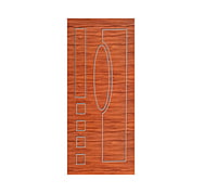 2D WPC Bathroom Doors DWBD010 2D WPC Bathroom Doors DWBD010