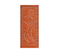 2D WPC Bathroom Doors DWBD013